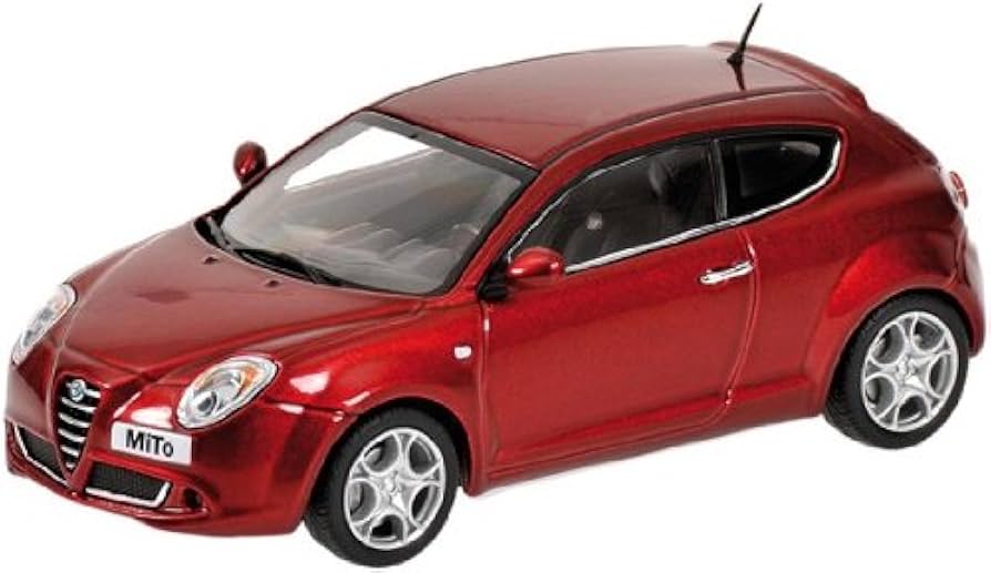 Amazon.co.jp: 1/43 アルファロメオ 〓 MITO/Red.M 〓 ALFA : Hobbies